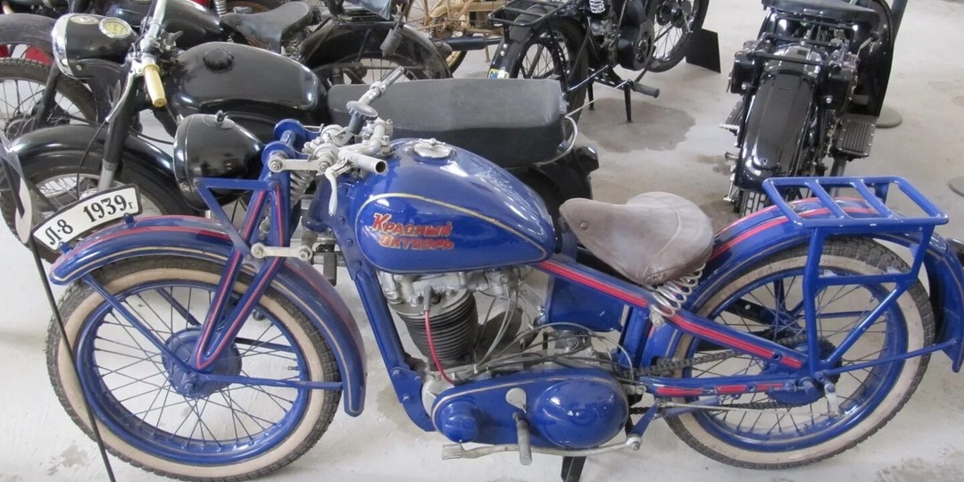 Мотоцикл Л-8