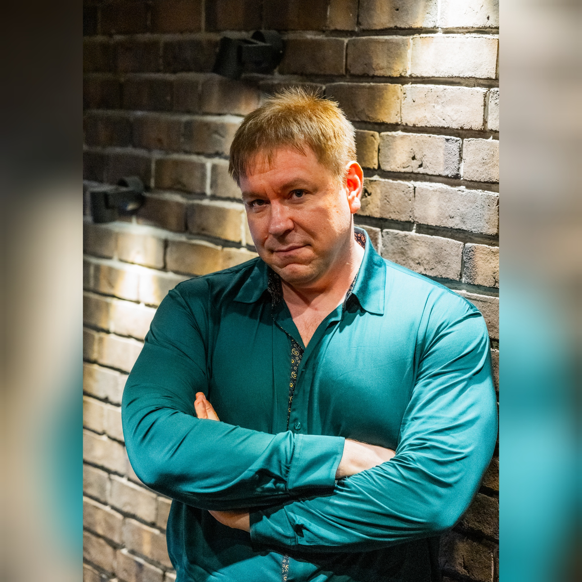 Ваш покорный слуга всегда считал себя чистым славянином. А оказался - лишь 50-процентным.