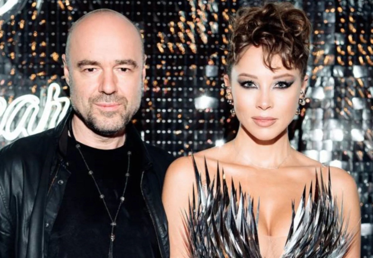 Роман Товстик с Полиной Дибровой.