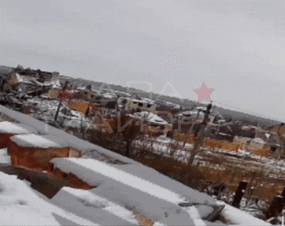    Удары ФАБов по позициям ВСУ в Константиновке. Видео: "Два Майора"