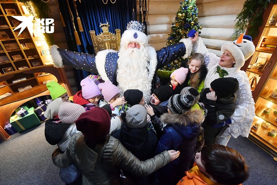    До 7 лет верить в Деда Мороза - абсолютно нормально Владимир ВЕЛЕНГУРИН