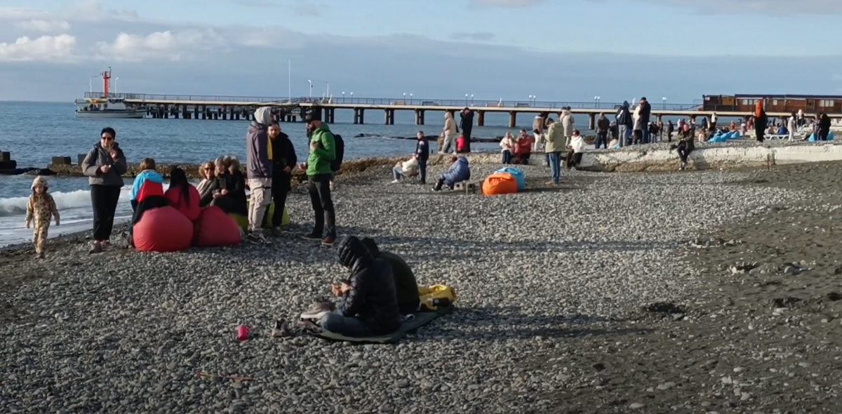 Адлер, 1 января 2025 года