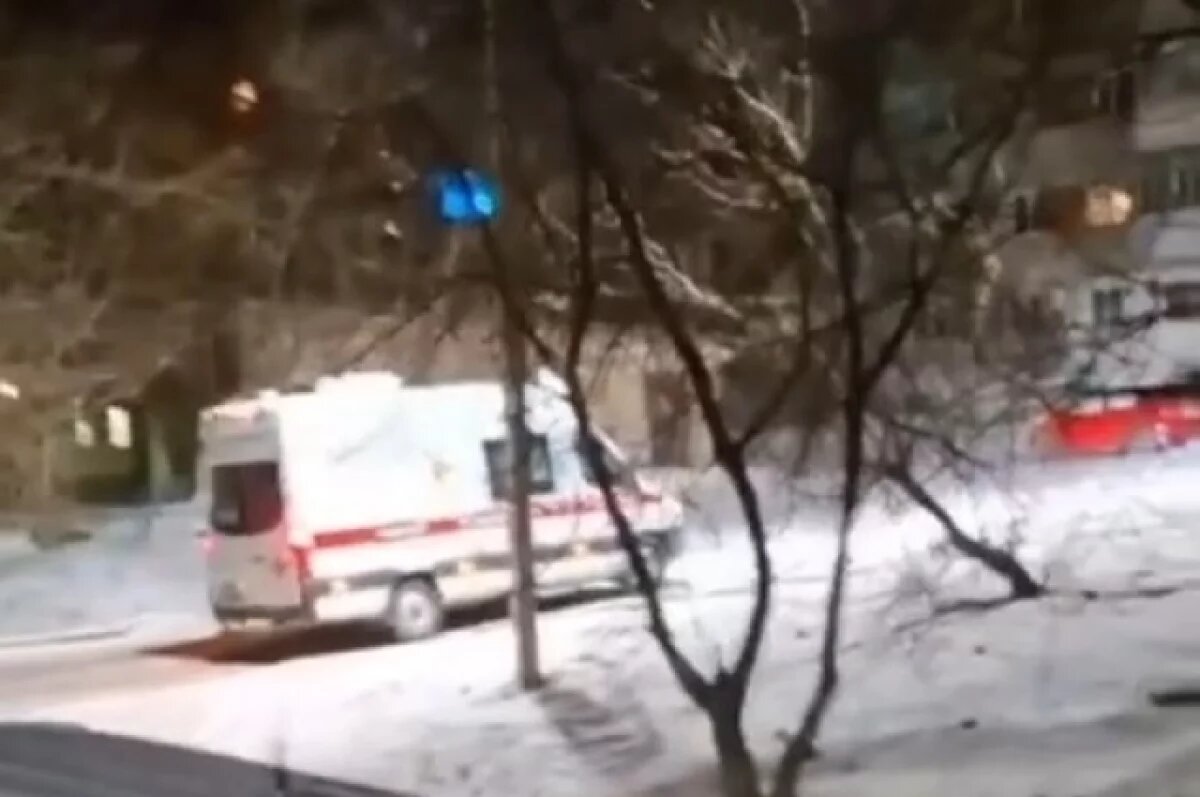    После ЧП со скорой помощью в посёлке Дунай возбудили уголовное дело