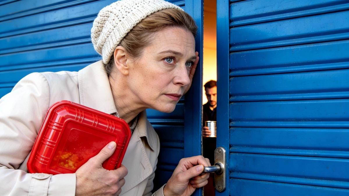 «Надежная, как трактор, и не жалко». Я несла мужу обед, но замерла у двери гаража