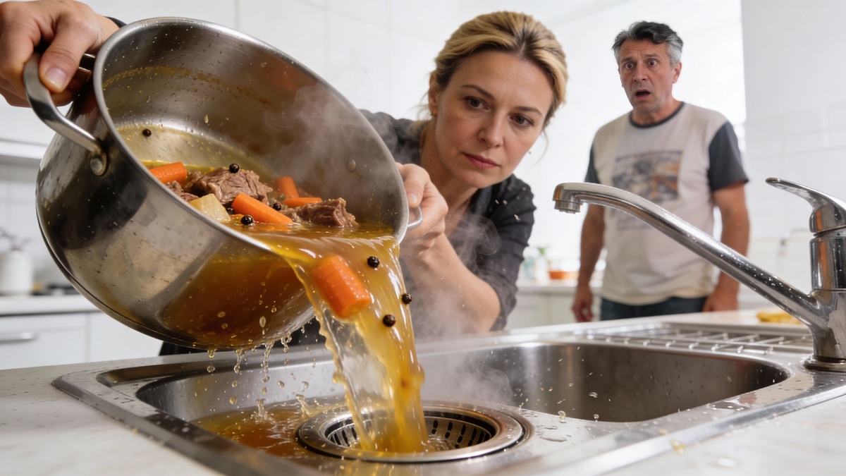 Вместо холодца — пустая кастрюля: как я проучила мужа-критика