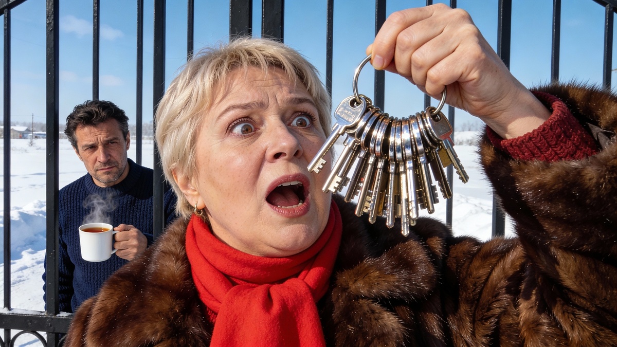 Золовка думала, что я пошутила про отъезд. А потом увидела чужой джип у меня во дворе