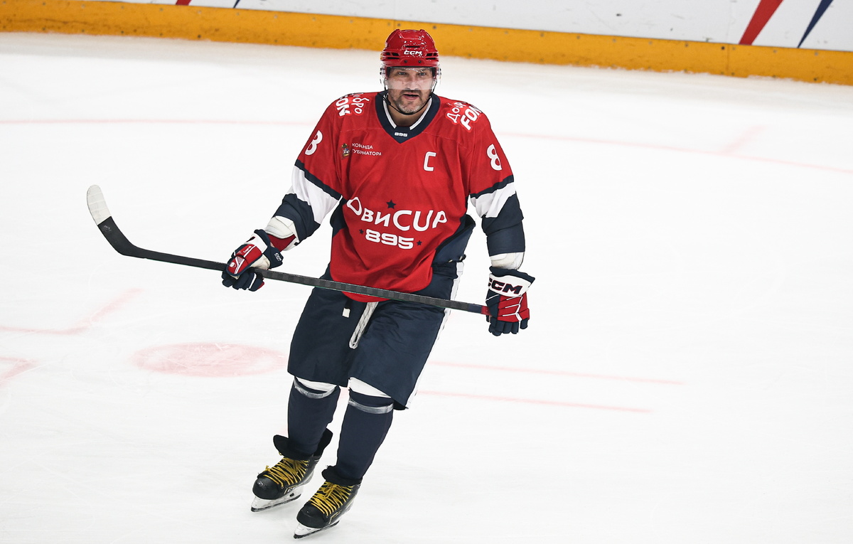    Александр Овечкин  Михаил Терещенко/ТАСС, архив