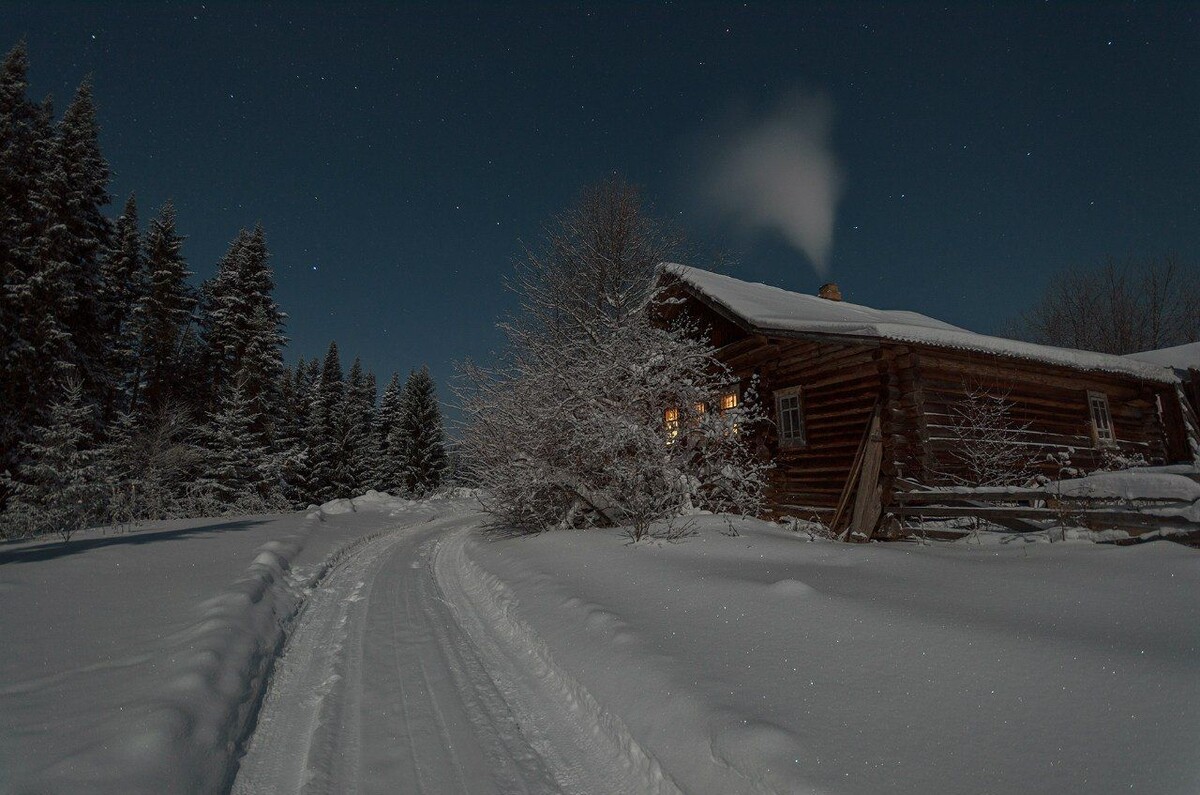 Жили в деревне и уже поджидали прибавления в семействе