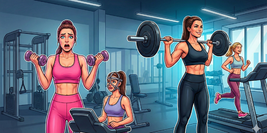 Тренер сказал, что в 40 лет мне можно только пилатес. Я рассмеялась и пошла на тренировку