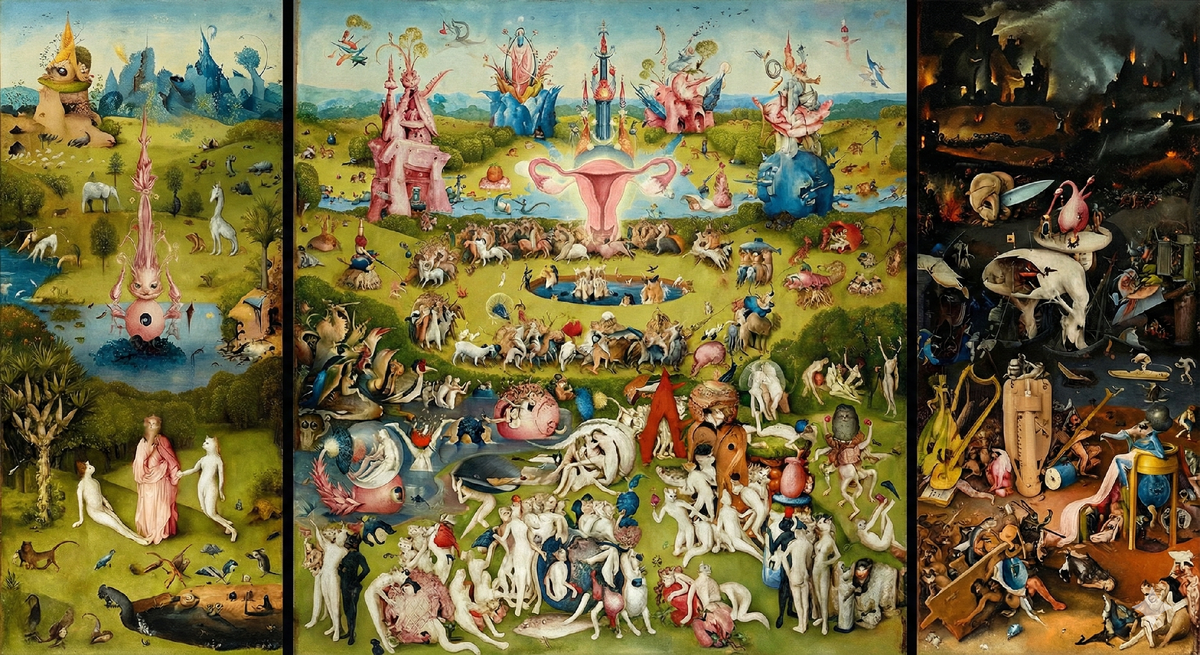 Весь абсурд ситуации на Котиках Босха