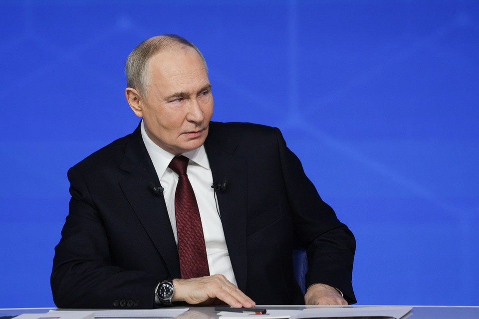    Путин: интерес России в отводе ВСУ сводится к нулю на фоне темпов наступления Владимир ВЕЛЕНГУРИН