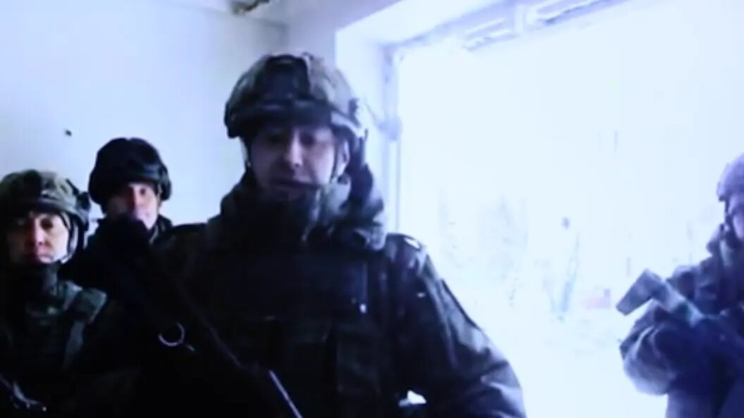    Президенту доложили о ситуации на фронтах СВО. Кадр из видео с сайта президента России