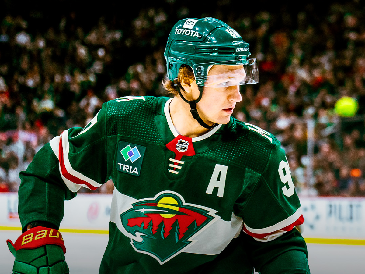    Хоккеист "Миннесоты Уайлд" Кирилл Капризов | © Фото : Пресс-служба "Уайлд"