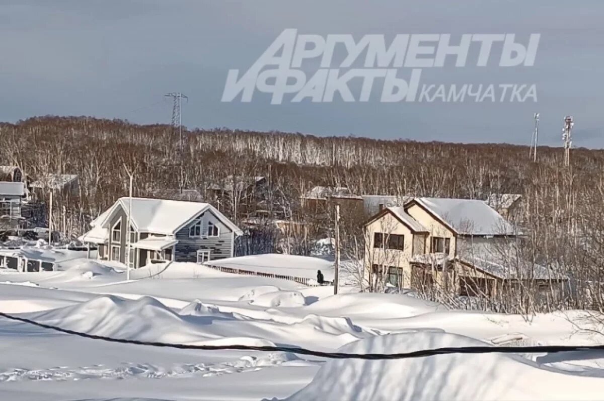    Жители мкрн в Петропавловске съезжают с домов из-за отсутствия света