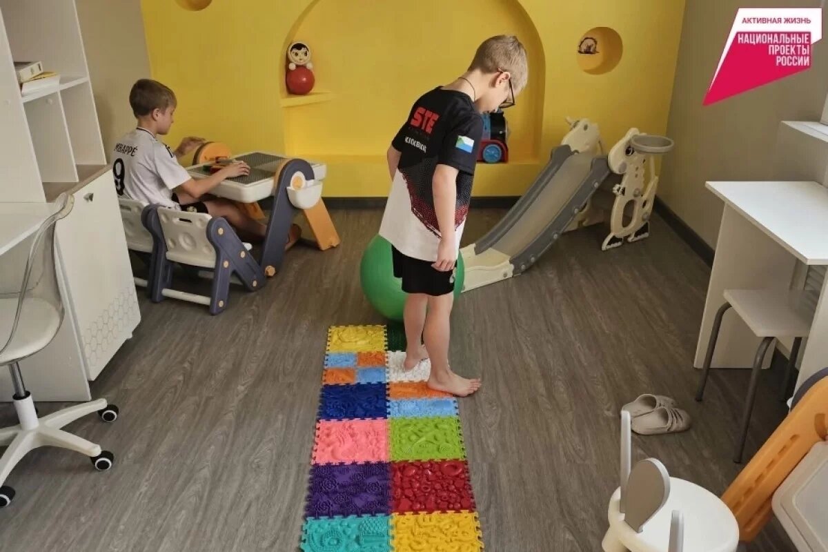    Больница № 9 Хабаровска подарила маленьким пациентам игровую зону