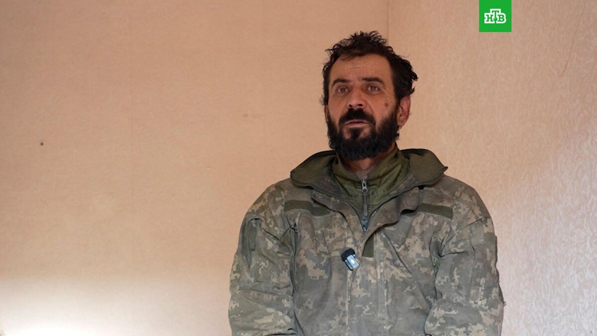    Пленный: в ВСУ пьяных и наркоманов кидают в пехоту