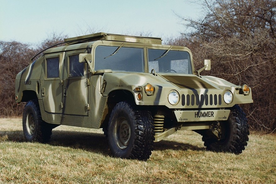   HMMWV M998. Фото: autowp.ru