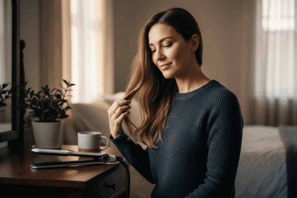    Паровой выпрямитель или утюжок: как понять, что вашим волосам нужен именно он? TELZEN