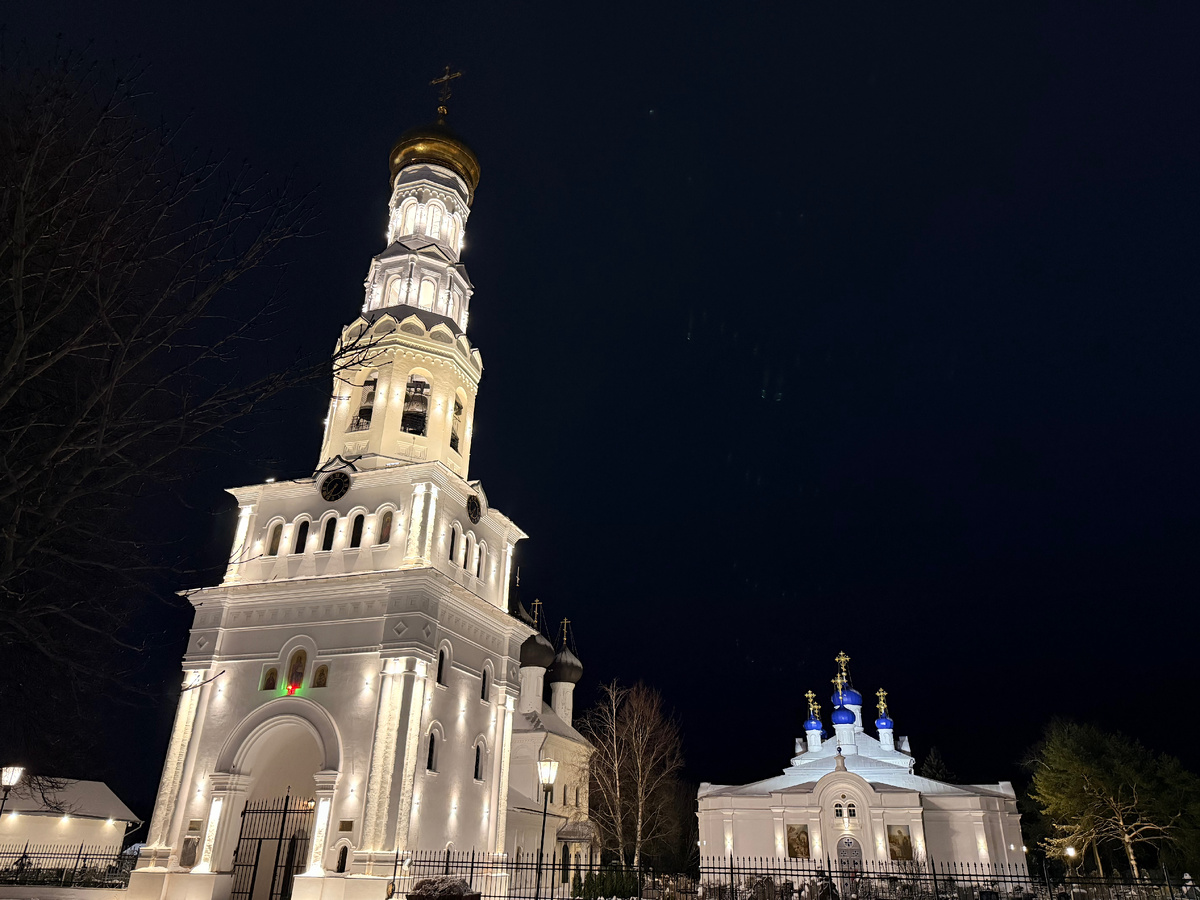 Храмовый ансамбль Успения Пресвятой Богородицы в Завидово 