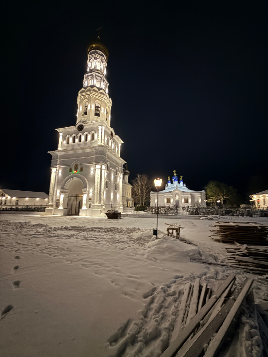 Храм в Завидово после реконструкции 