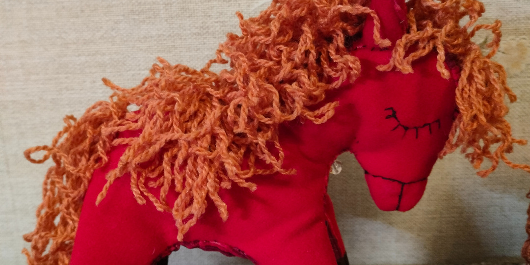 Я люблю свою лошадку...