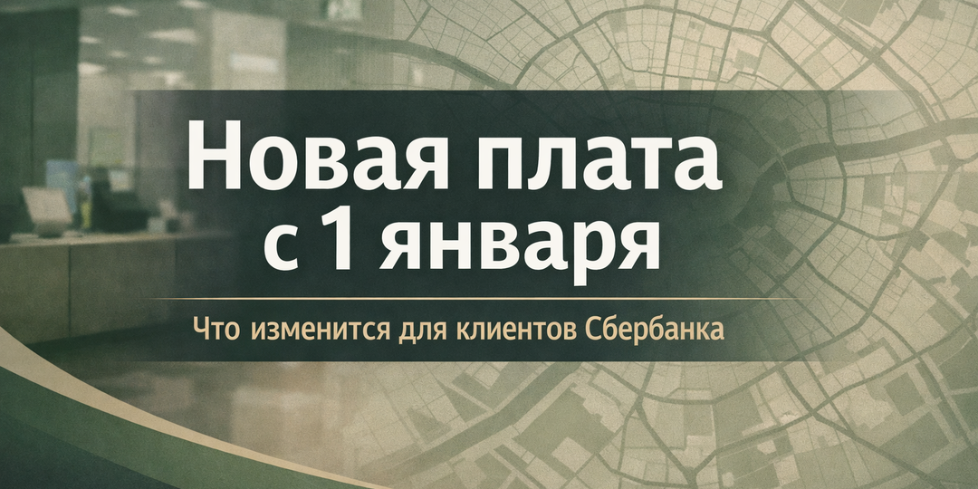 Сбербанк предупредил о новой плате за обслуживание с 1 января: за что теперь придётся платить клиентам