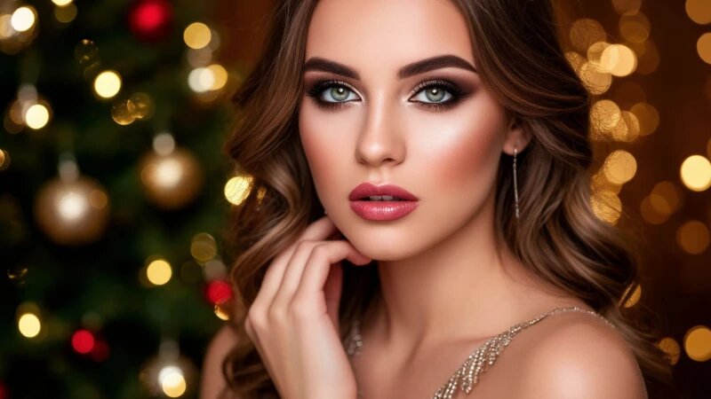     Макияж. Новый год. Шедеврум