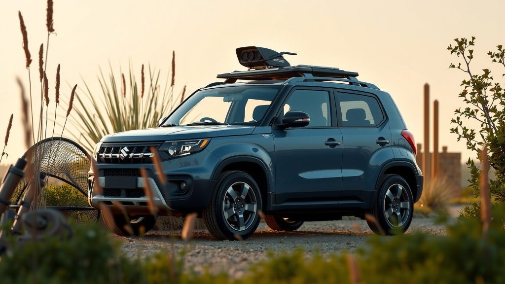    Suzuki Vitara до 160 лошадиных для охоты и рыбалки: проходимость которую не ожидаешь от компакта