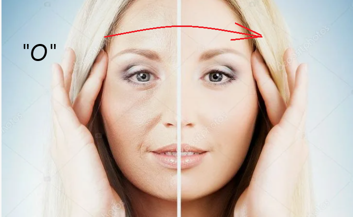 Как буква "О" творит молодое лицо и ещё 2 упражнения для свежего лица без отёков