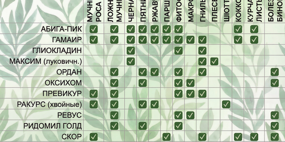 Чем обрабатывать сад от болезней и вредителей: разбираемся в препаратах