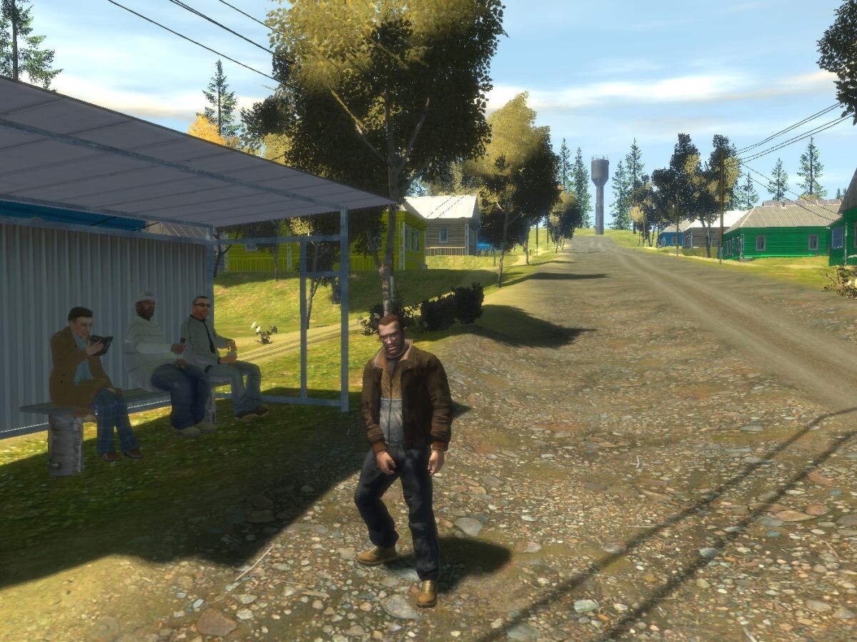    Криминальная Россия. Rockstar хотела сделать GTA про Москву