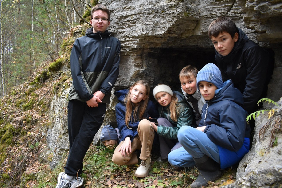 Первый поход новичков «Вертикали» на урочище Байдарашки