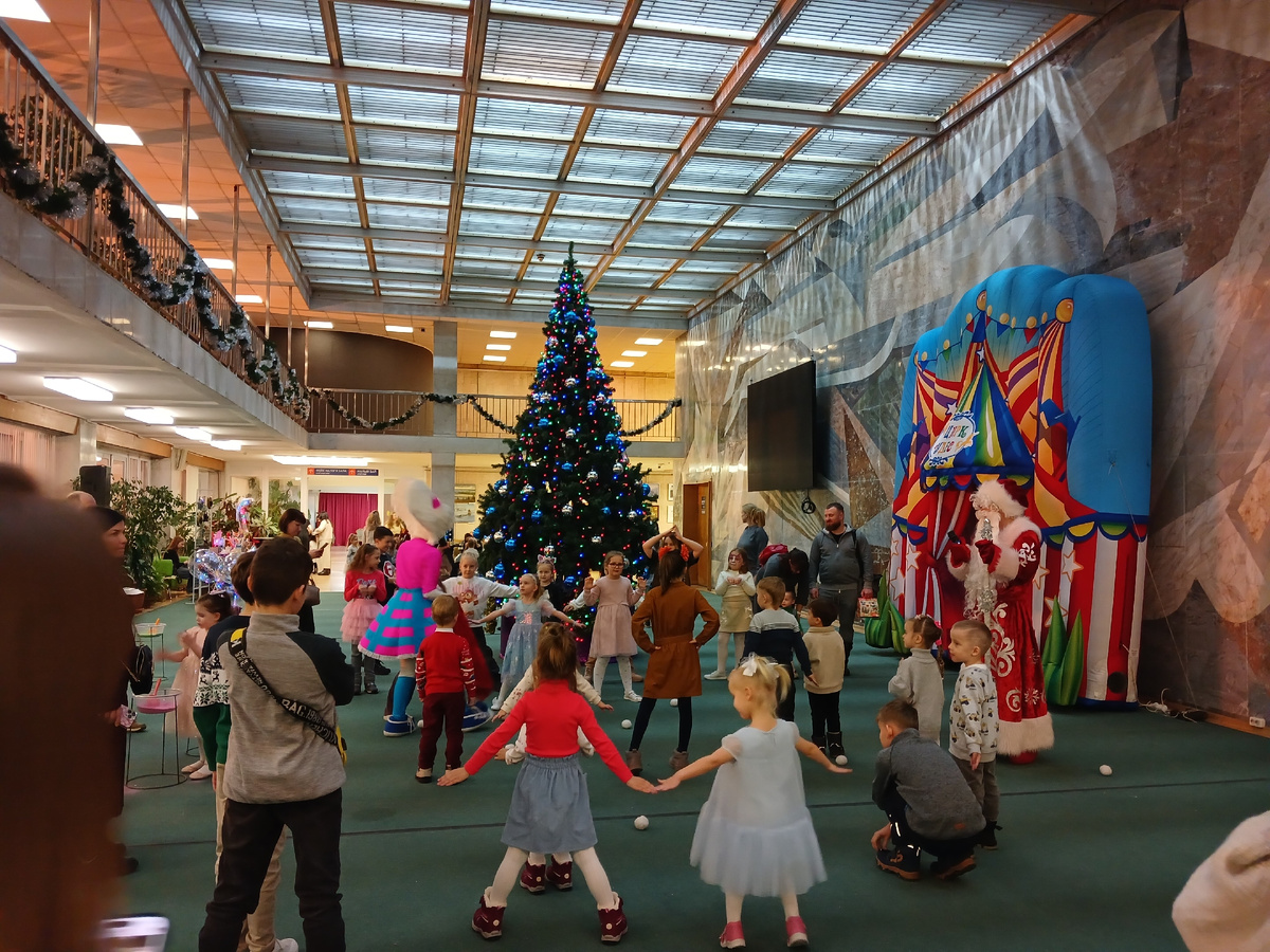 Мероприятие перед представлением