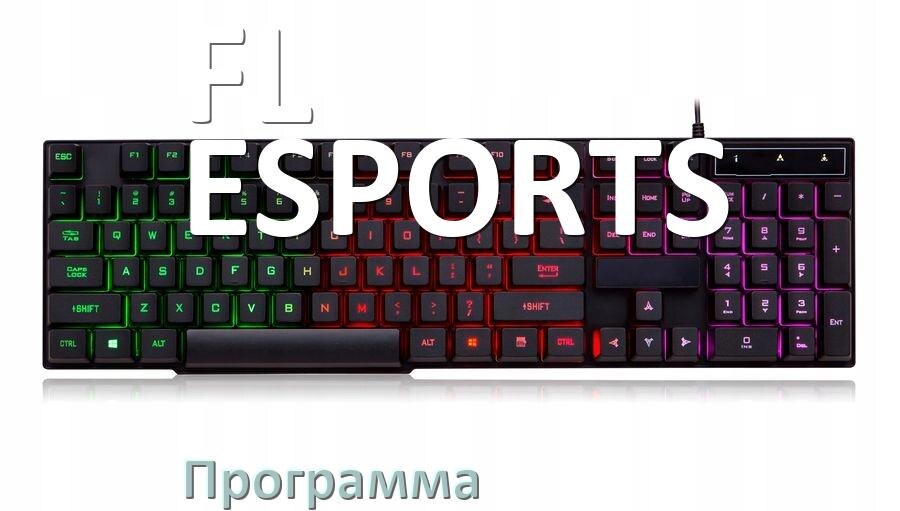 
Программа для клавиатуры FL ESPORTS для настройки макросов и подсветки в Windows 11 и 10