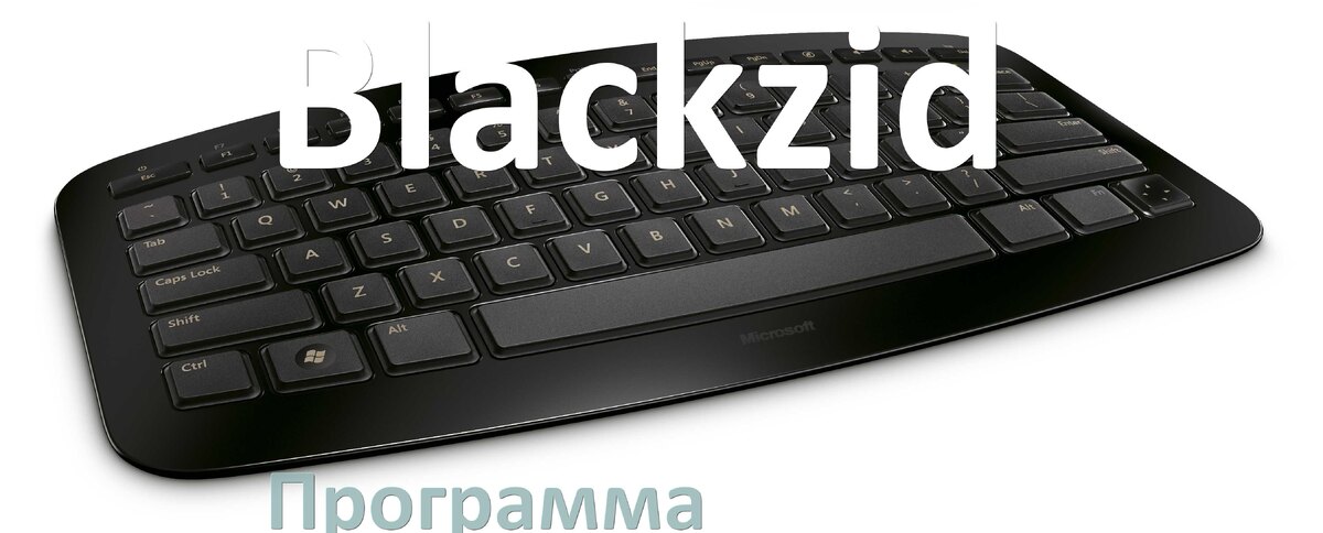 
Программа для клавиатуры Blackzid для настройки макросов и подсветки в Windows 11 и 10