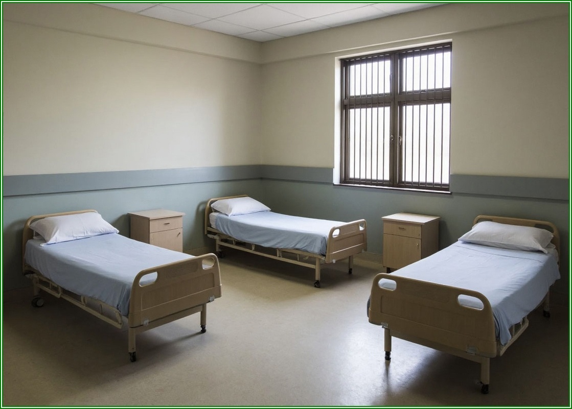 Больше смахивает на больничку