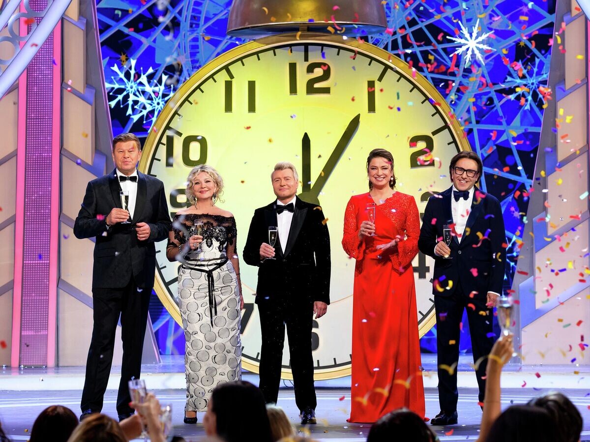    "Новогодний огонек" на телеканале "Россия" | © Фото предоставлено пресс-службой телеканала "Россия"