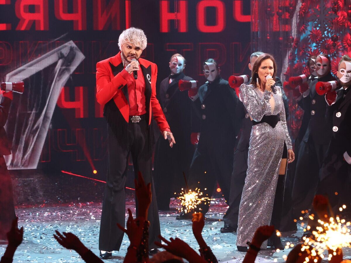    Новогодняя ночь на Первом | © Фото : Юрий Феклистов