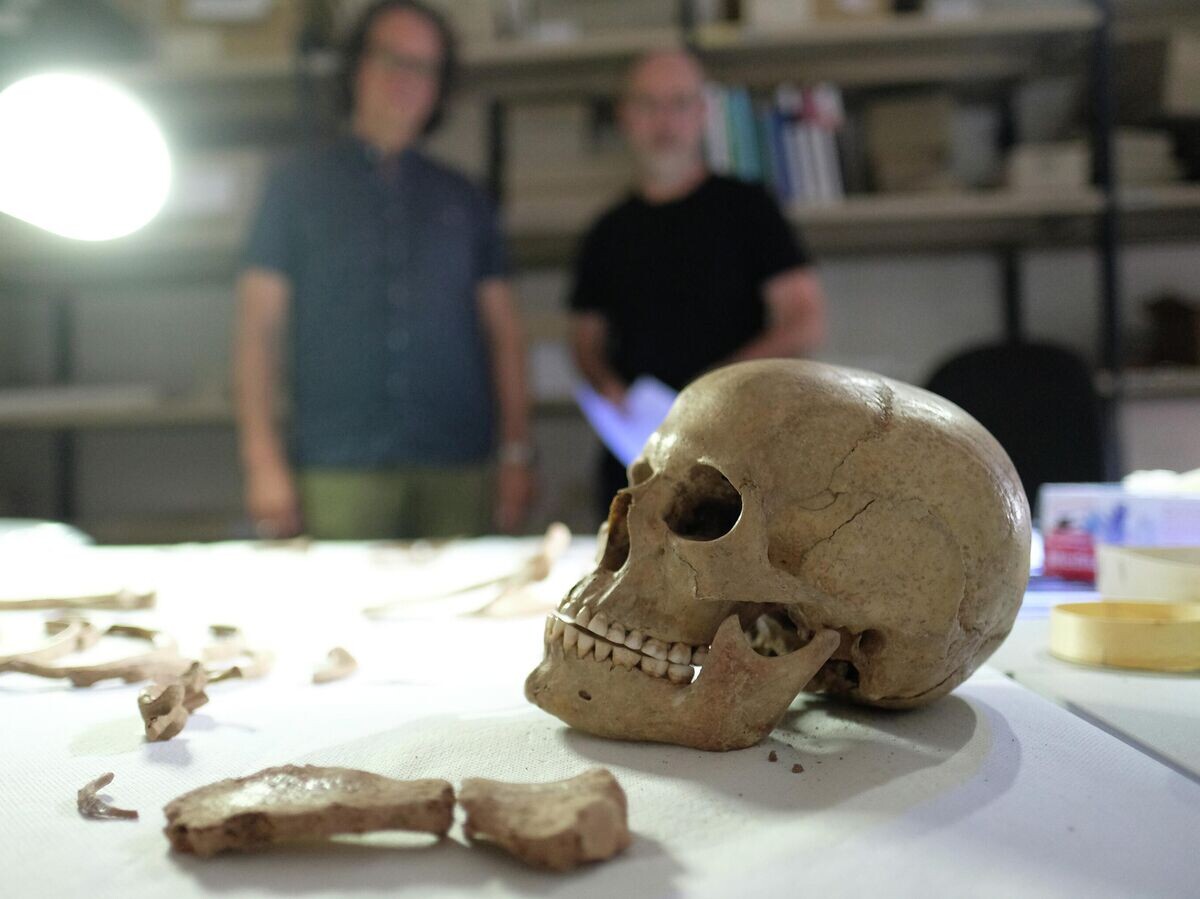    Останки шаманки из Бад-Дюрренберга | © Getty Images / picture alliance