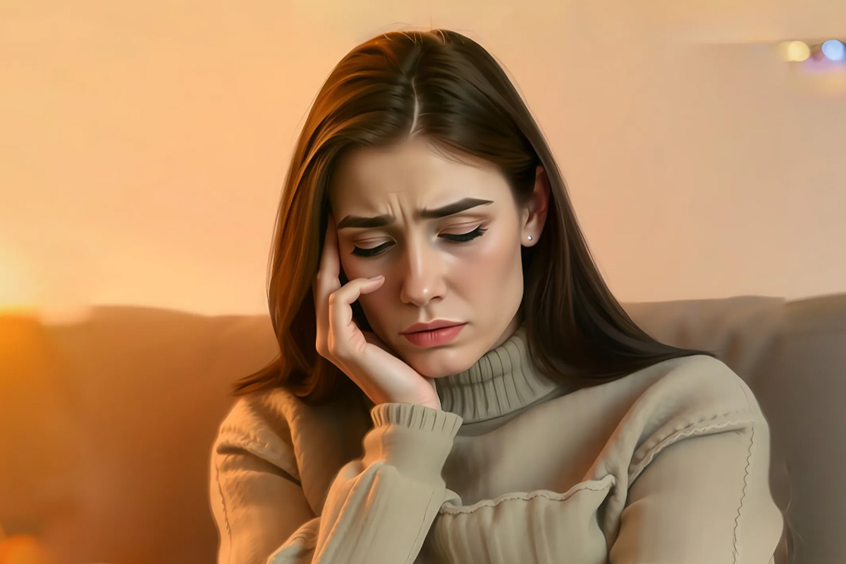 Метеорологический режим может стать причиной ухудшения самочувствия.  Фото: Изображение сгенерировано с помощью ИИ / Маргарита Неклюдова