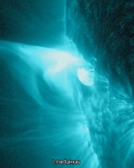 Фото: скриншот видео на сайте Лаборатории Солненой астрономии