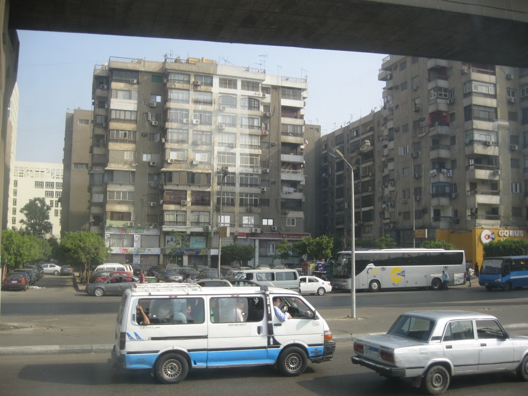 Вот так выглядят спальники в Каире