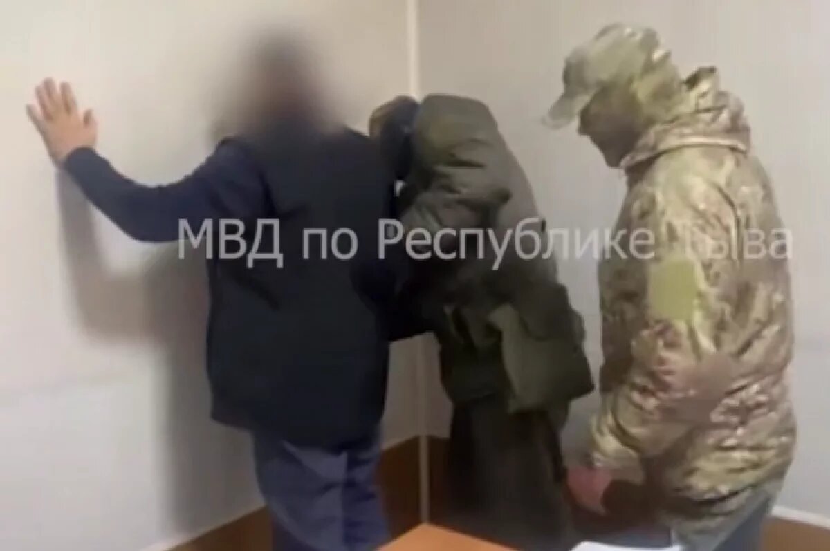    В Туве арестовали экс-министра за подозрения в мошенничестве с землёй