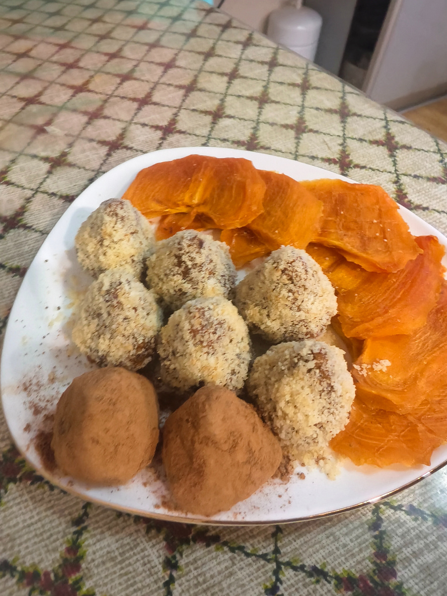 Самодельные конфеты