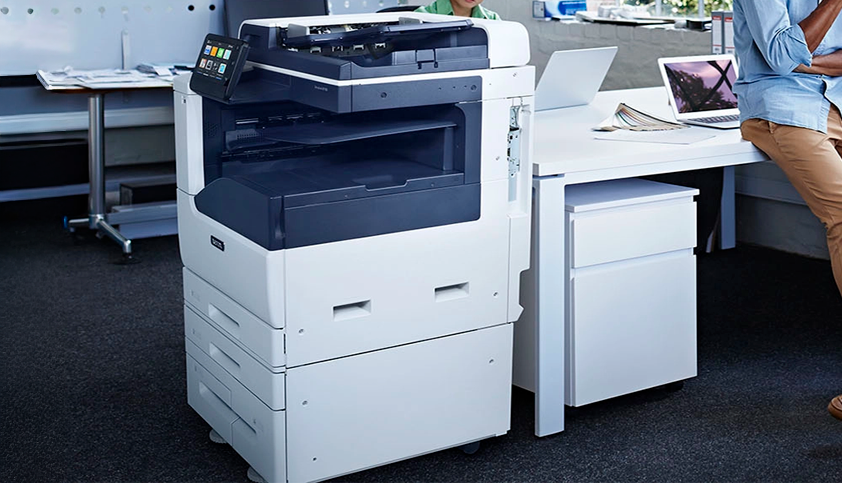 Xerox достаточно громоздкий по сравнению со своими конкурентами