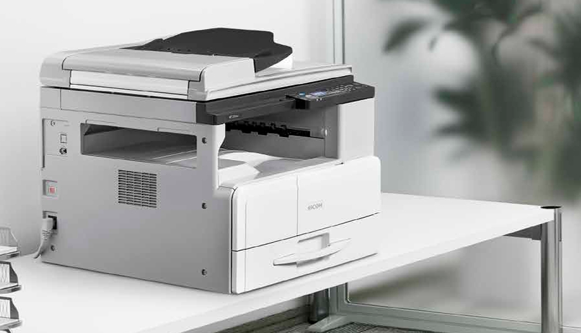 Компактный, простой и надёжный Ricoh MP 2014AD даже спустя 10 лет после выхода на рынок