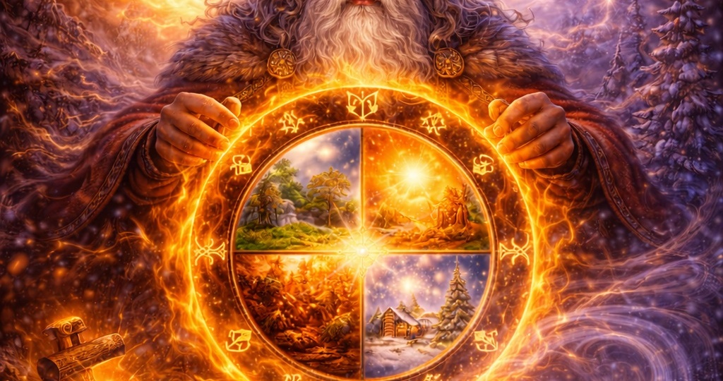 Сварог и новый круг времени