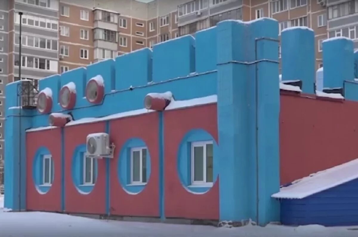    В Засвияжье отремонтировали старое здание и открыли в нём спортклуб