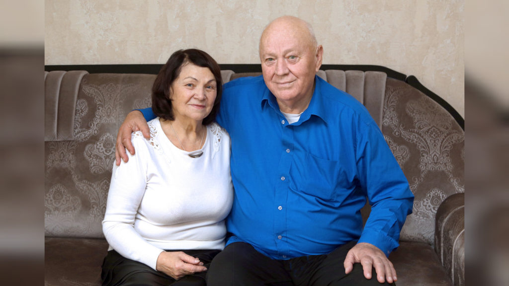    Валентин Николаевич и Вера Павловна Нестеренко. Фото Архипа Ларченко и из семейного архива семьи Нестеренко. Евгения Орлова