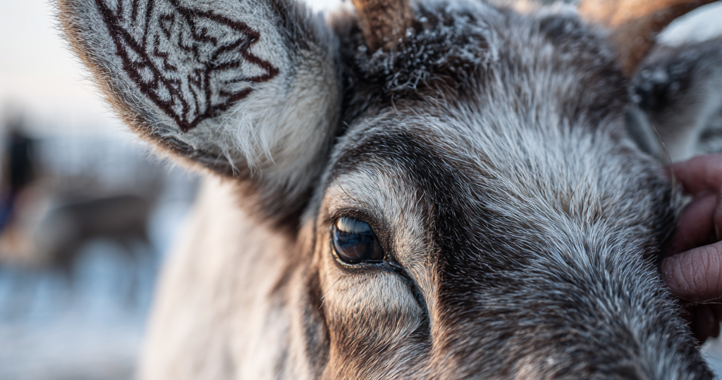 «Я узнаю его из тысячи»: Как ижемский оленевод находит своих оленей без чипов, бирок и калькулятора